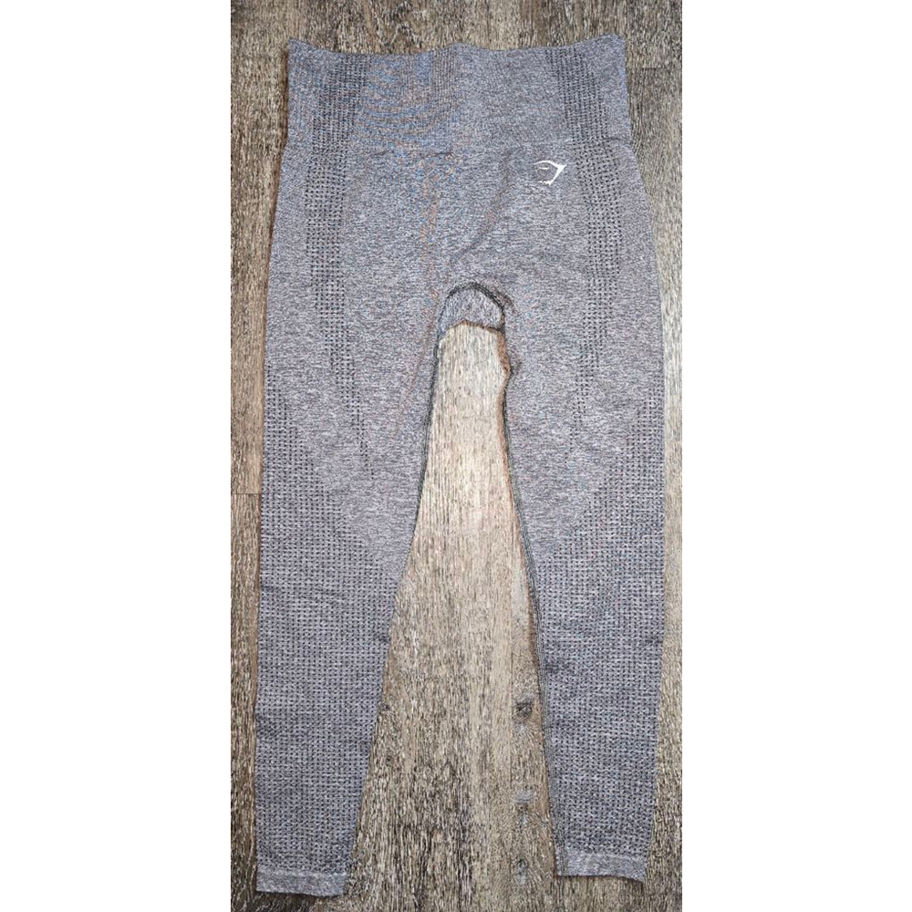 Women's Gymshark Leggings, Gray Size S